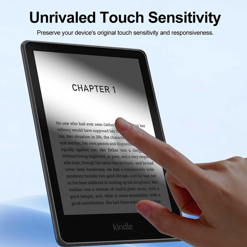[2 Pack] T Tersely Privacy Anti-Glare Matte Screen Protector for