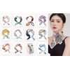 BEILATE Women's Scarf Silk Scarf Headscarf Silk Scarf Bandana Handkerchief