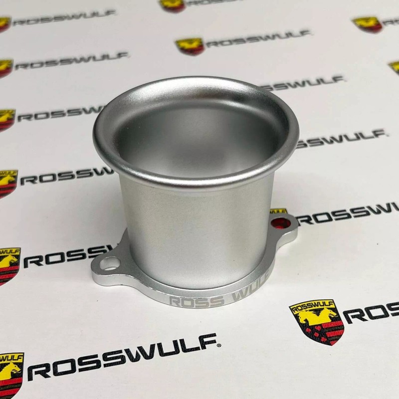 Ross Wulf Velocity Stack Air horn FULL RADIUS trumpet WEBER