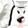 AQX Adult Nappy Cover for Incontinence, Active Waterproof Latex Pants