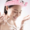 Healeved 3pcs Cute Spa Headbands for Women Elastic Face Washing