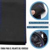 AUTOZOCO Steering Wheel Cover with Needles and Thread, Steering Wheel