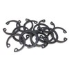 FEEIMOL Snap Ring Manganese Steel Circlip Internal E-Clip C Clips