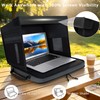 GiMiUiTo Laptop Sun Shade Backpack for Working Outside, 12-16" Outdoor