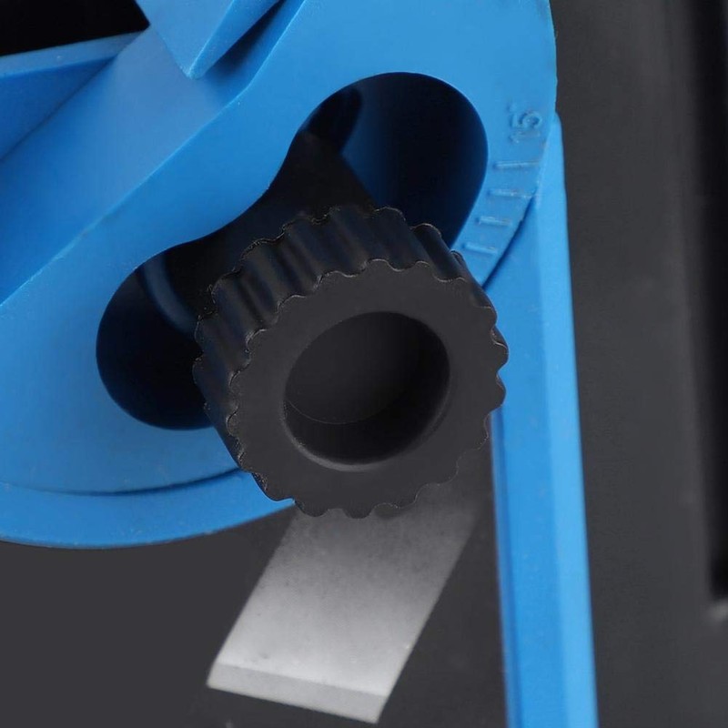 Suuonee Drill Bit Sharpener, Multifunctional Household Electric Cutter Scissor Sharpener