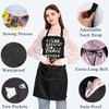PLITI Baker Gift Baking Apron With Pocket Best Baker Eve