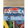 Melissa & Doug 52 Wooden Alphabet Magnets in a Box