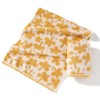 sense gnosis Clovers Pattern Yellow Hand Towels 100% Cotton Fall