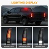 Bomusou LED Tail Lights + 3rd Third Brake Cargo Lamp