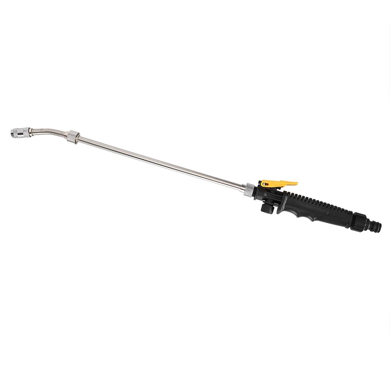 Watering Wand with Pivoting Head, High Pressure Water Sprayer Washer
