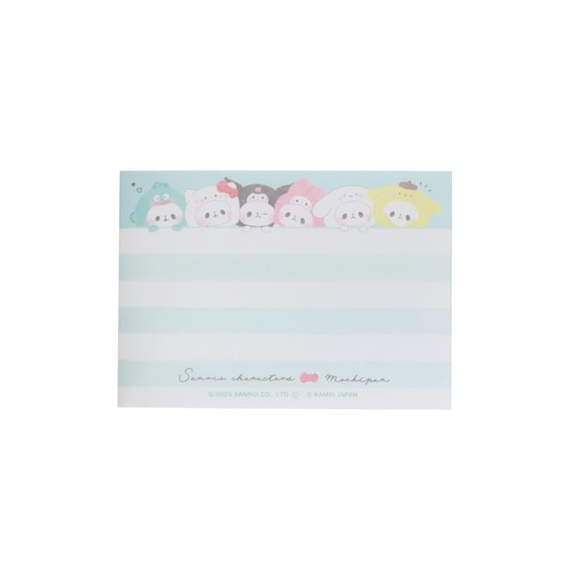 Sanrio Characters x Sticky Notes (Notepad) Mini Mini Memo /