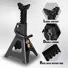 YELLOW JACKET Jack Stands 2 Ton with Double Locking for