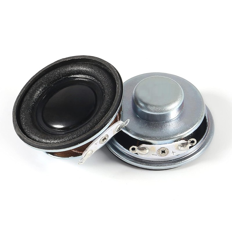 Full Range Speaker 1.5"/40mm 3W 4Ω Stereo Round Speaker and