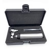 Compact Fiber Optic Otoscope with 10 Tips & Metal Body