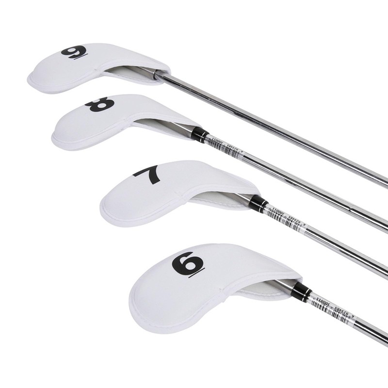 Golf Iron Covers Set of 10 with Counts Easy to