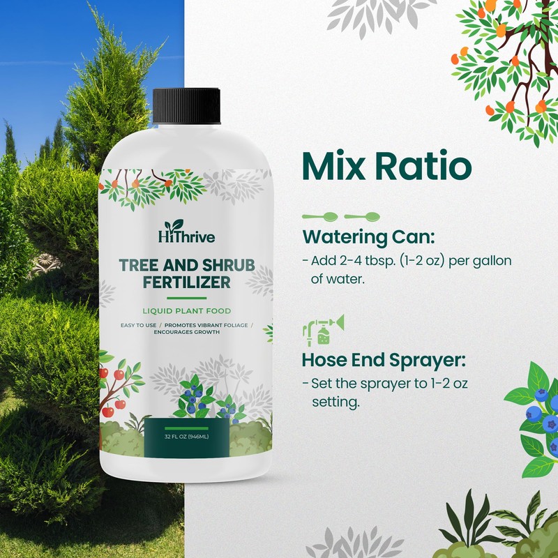 32oz Tree and Shrub Plant Food - Makes 32 Gallons