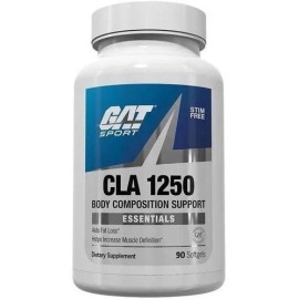 Gat Sport Cla 1250 Mg 90 Capsulas Sf Cl1 Sabor Sin sabor
