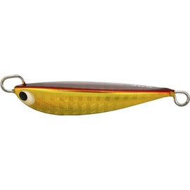 Tacklehouse Tai Jig Metal Jig, 2.1 inches (54 mm), 1.4 oz (40 g), Red Gold #2 TJ40 Lure