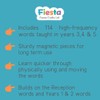 Fiesta Crafts Magnetic Words - School Years 3 & 4