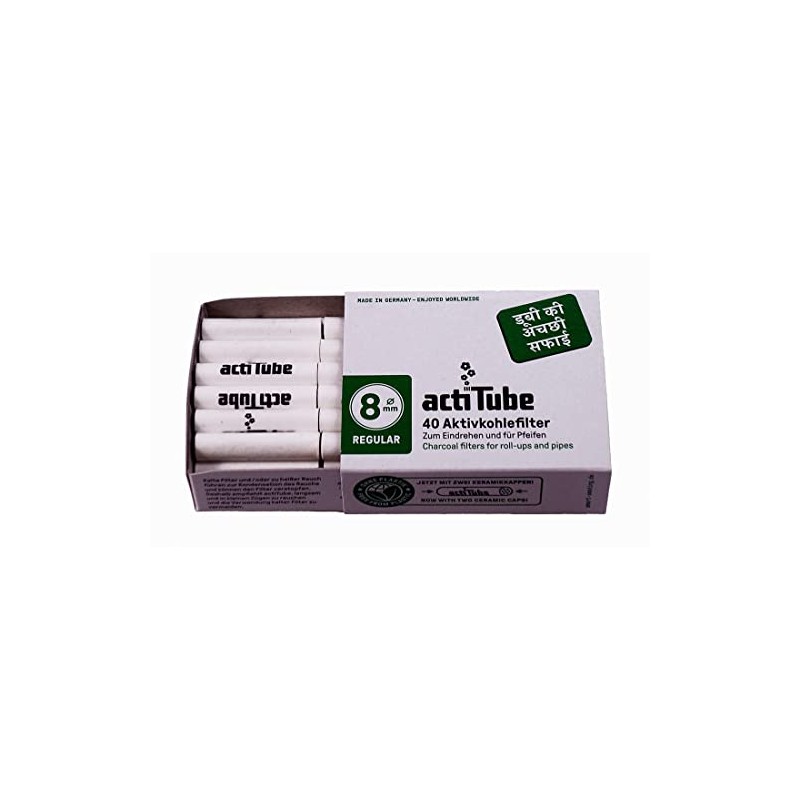 actiTube 40 Tune Activated Carbon Filter Charcoal Filter Activated Carbon