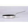 Nakao Aluminum Manufacturing N-163 Ham Egg Pan, Medium Depth, 5.9