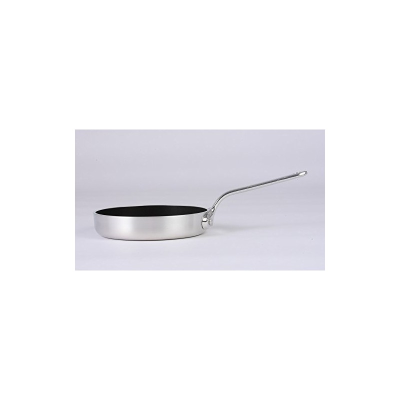 Nakao Aluminum Manufacturing N-163 Ham Egg Pan, Medium Depth, 5.9