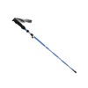 Hiking Poles Collapsible 5 Sections Portable Aluminum Hiking Sticks for