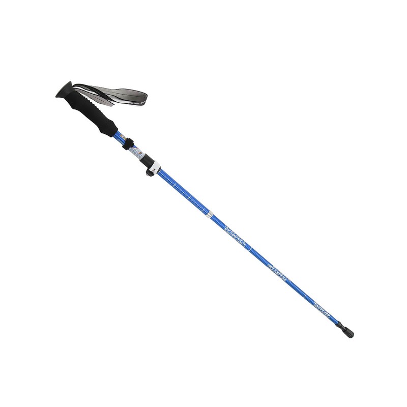 Hiking Poles Collapsible 5 Sections Portable Aluminum Hiking Sticks for