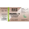 Health Plus Dolomite + D : Calcium & Magnesium Bone