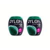 New Dylon 350g Forest Green Machine Dye Pod 2 Pack