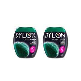 New Dylon 350g Forest Green Machine Dye Pod 2 Pack