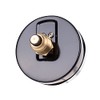 THERMIS Thermomanometer connection from the rear G1/2 (80 mm) 0-120°C