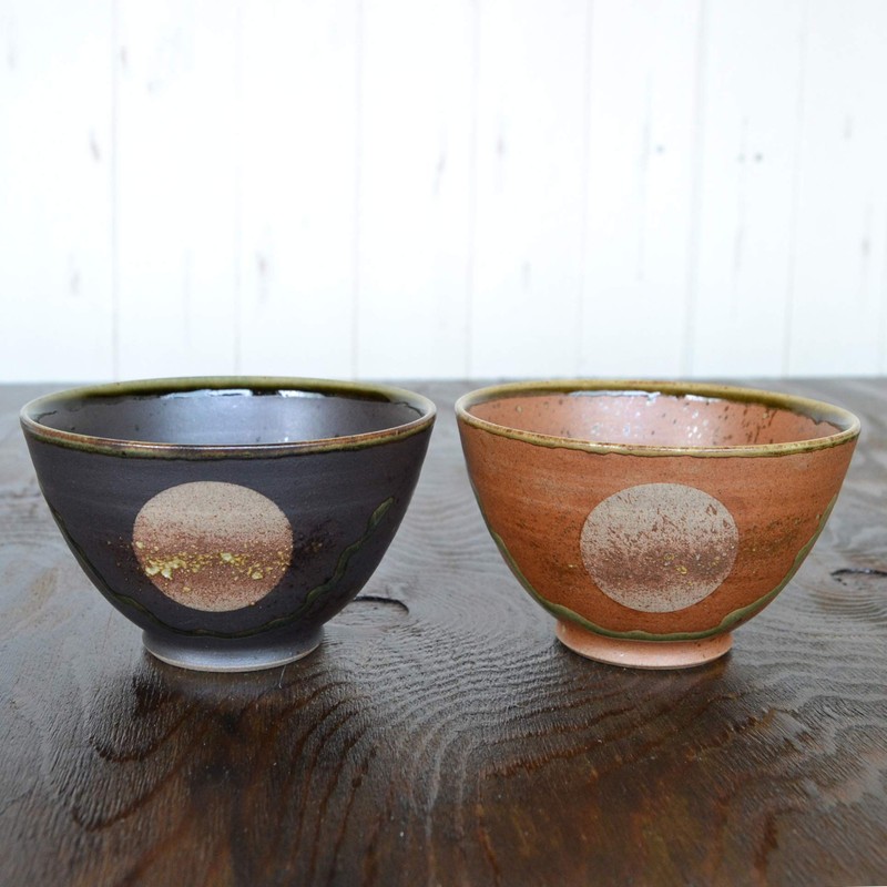 Couples Rice Bowls, Gift Box, Stylish, Arita Ware, Fukukasumi, Gift