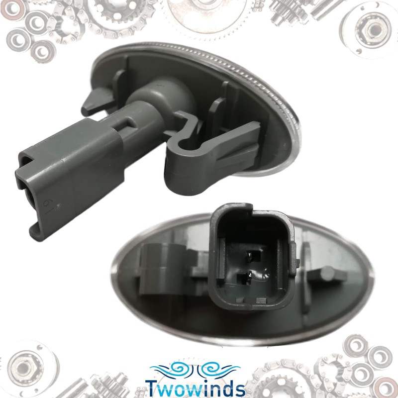 Twowinds Side indicator, indicator light outside indicator left and right,