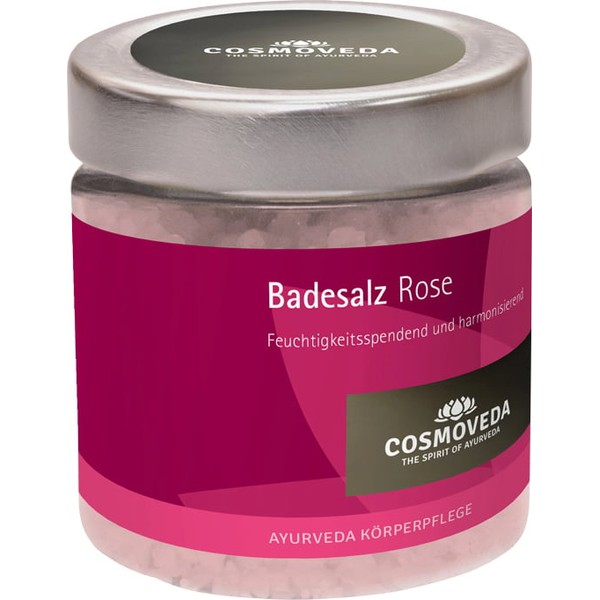 Cosmoveda Rose Bath Salts, 200 g