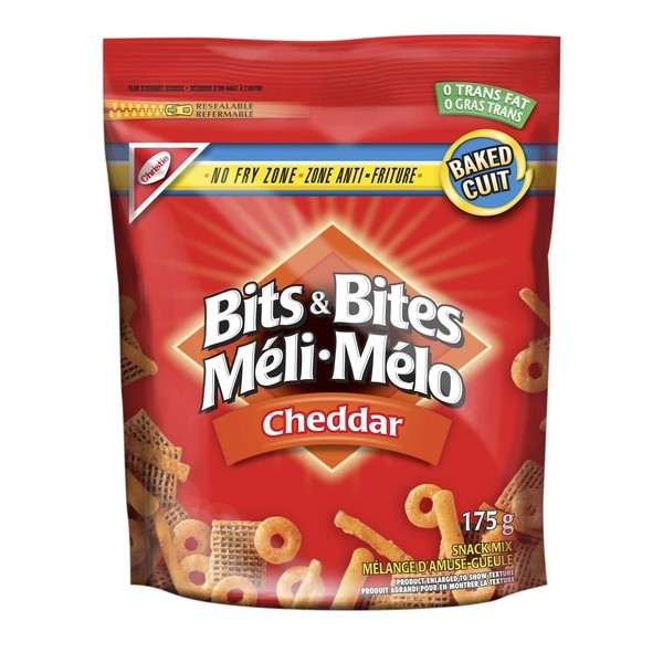 Bits & Bites Cheddar Baked 175g Snack Mix