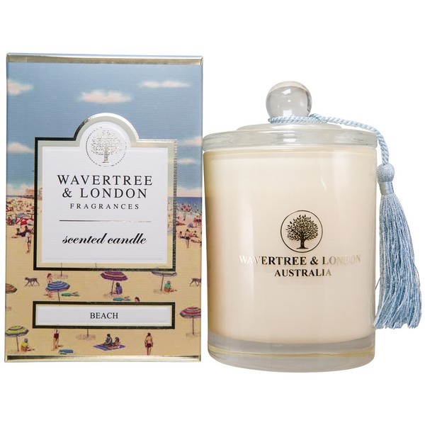Wavertree & London Scented Candle - Beach 330g