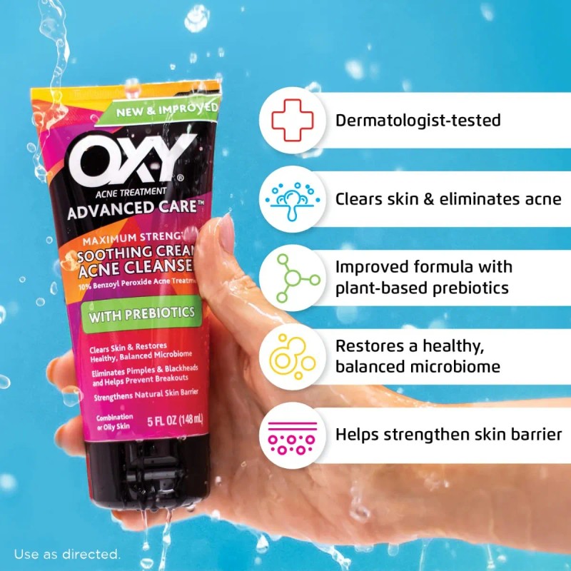 Oxy Acne Treatement Advanced Care Strength 148ml 5oz Tipo De