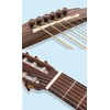 TSUCIA Guitar Bridge Nut & Saddle Replacement Parts for Real