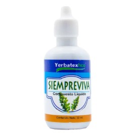 Té De Siempre Viva En Gotas 30ml