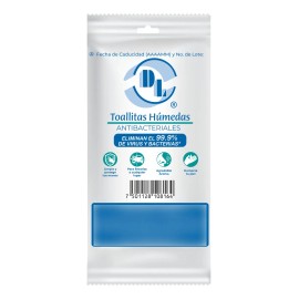 Toallitas Húmedas Dl Bolsa Con 12 Toallitas