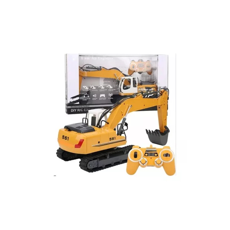 like shop juguetes Camion Retro Excavadora De Juguete A Control