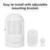 Wireless Infrared Sensor Motion Detector Alarm For Home Security