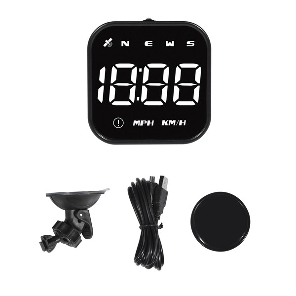 P SEPEY Head Up Display for Car, GPS Speedometer Mph,