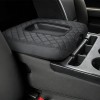 JOYTUTUS Leather Center Console Cover for Silverado Sierra 2014-2018 Jump