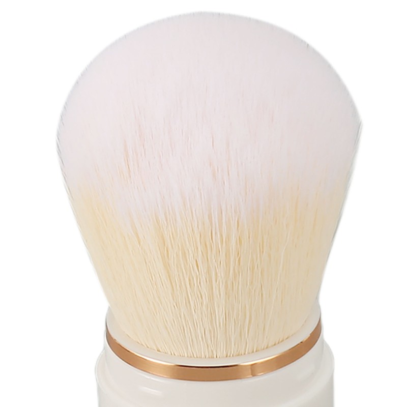 Capsule Makeup Brush Double Ended Telescopic Powder Brush Travel Size