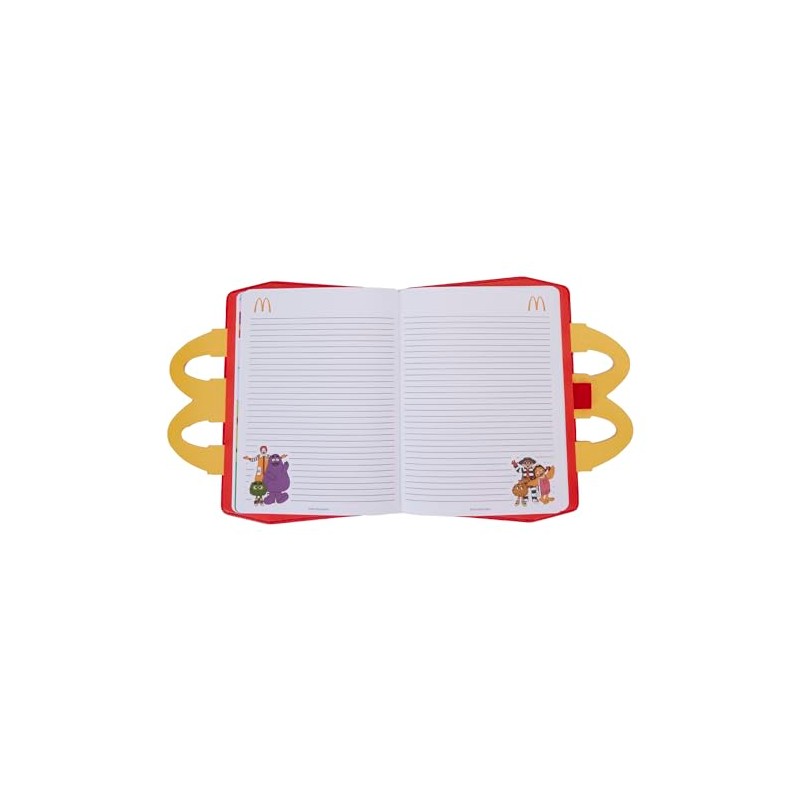 McDonalds by Loungefly Carnet de Notes Lunch Box Happy Meal