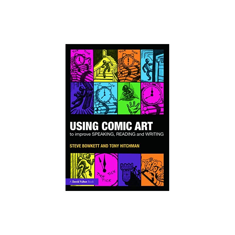 Using Comic Art to Improve Speaking, Reading and Writing