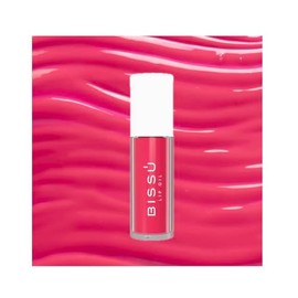 Lip Oil Bissu con Vitamina E, Aceites humectantes, Antioxidantes y Aroma Delicioso | 7 Tonos Disponibles (Fruta de la pasion)