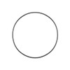 sourcing map Metric Nitrile Rubber O-Rings Seal 130.3 mm OD